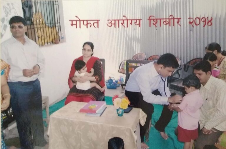 Free medical camp organized by SABS